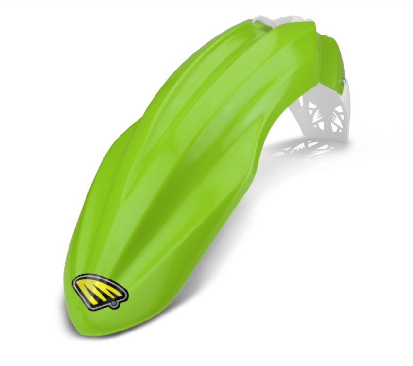 Cycra 1CYC-1471-72 12-16 Kawasaki KX250F-KX450F lite Front Fender - Green
