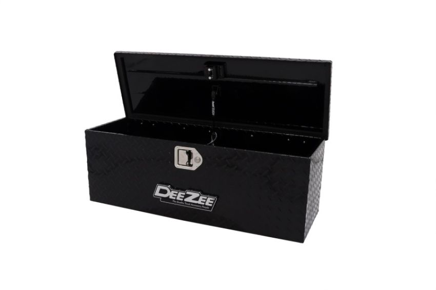 Dee Zee M207 Deezee Universal Tool Box - Specialty Chest Black BT 35InX12InX12 1/2In