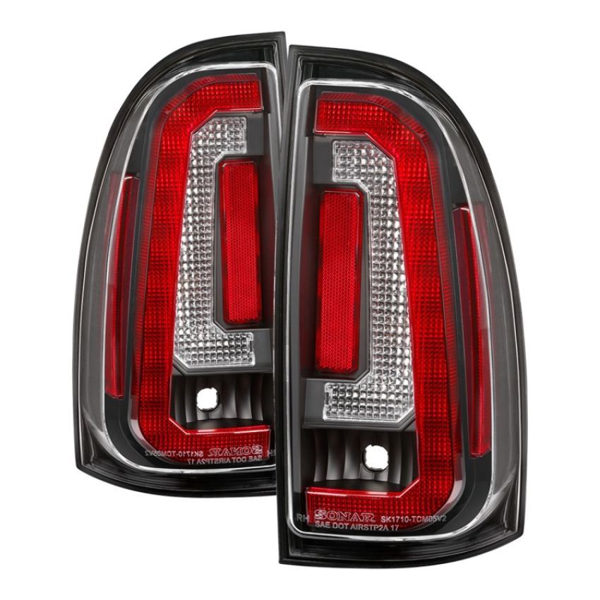 SPYDER 5085467 LED Tail Lights - Black