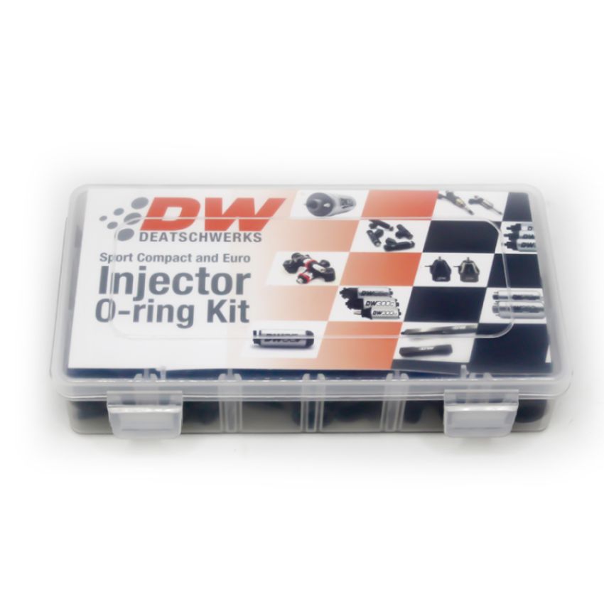 DeatschWerks 2-201 Sport Compact / Euro Injector O-Ring Kit (230 Pieces)