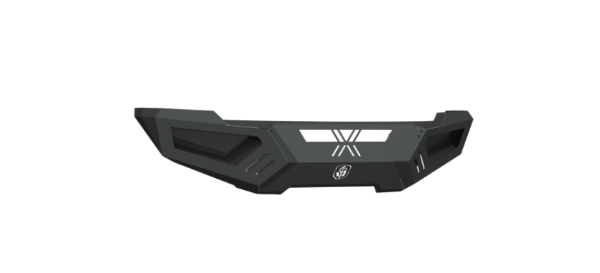 Road Armor 3112XF0B 11-14 Chevy 2500 SPARTAN Front Bumper - Tex Blk