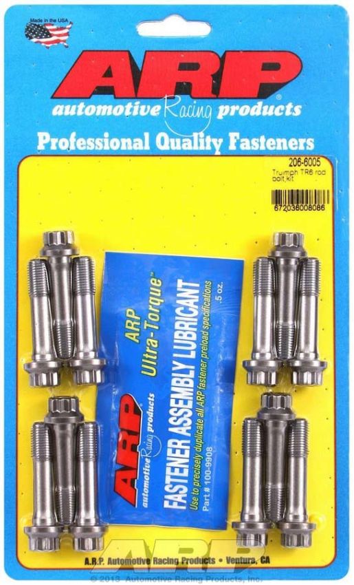 ARP ARP206-6005 Truimph Rod Bolt Kit - TR6