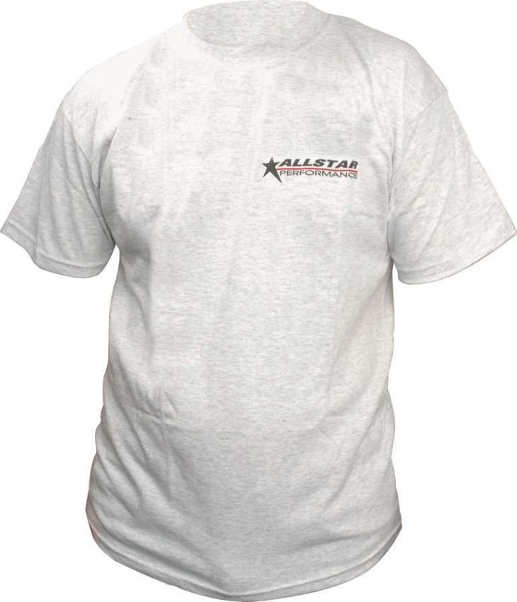 ALLSTAR PERFORMANCE ALL99906XXL Allstar T-Shirt Gray XX-Large
