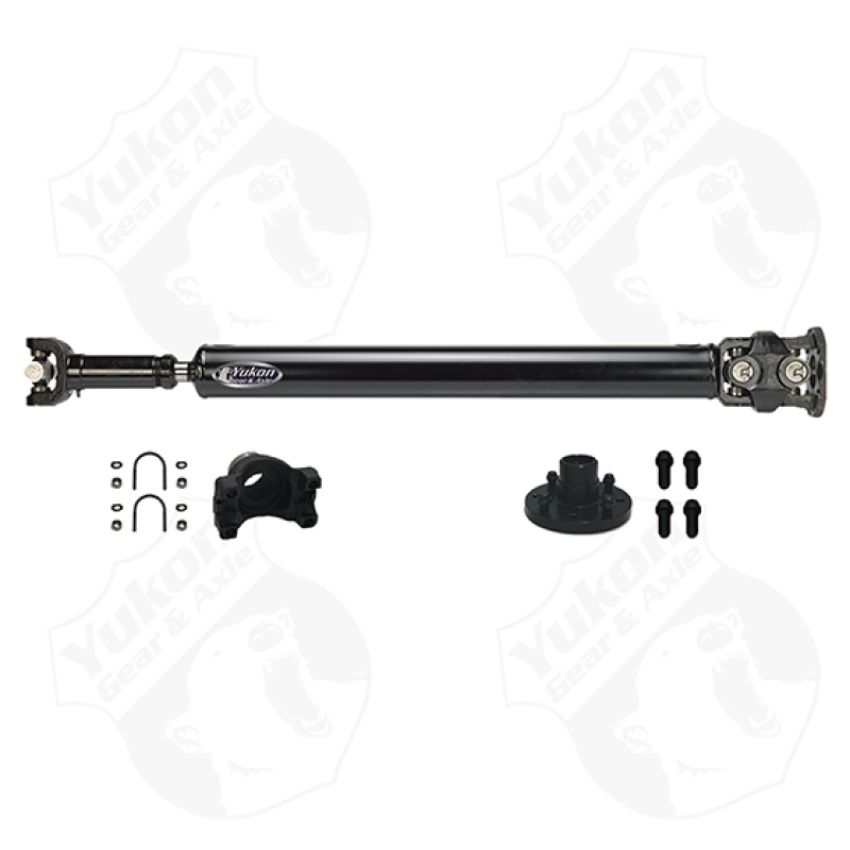 Yukon Gear & Axle YDS019 Yukon Gear Heavy Duty Driveshaft for 07-11 Jeep JK Front A/T Only