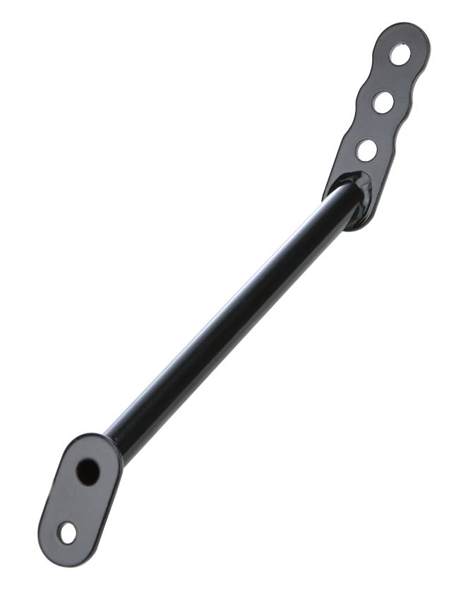 Ti22 PERFORMANCE TIP6155 Tubular Nose Wing Strap Black Adjustable Short