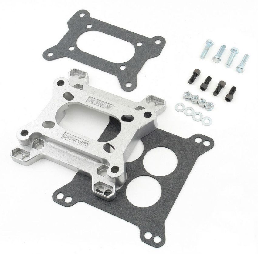 MR. GASKET MRG1933 Carb Adapter 2bbl-4bbl