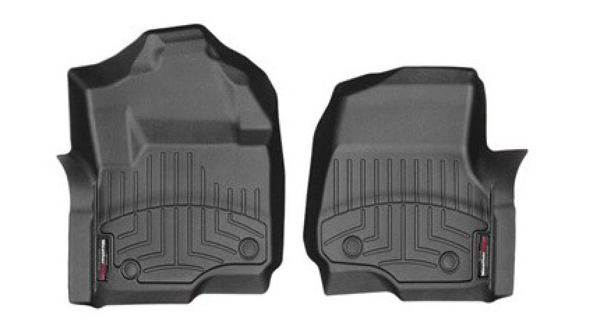 WEATHERTECH WEA4410121 17-   Ford F250 Front Floor Liners Black