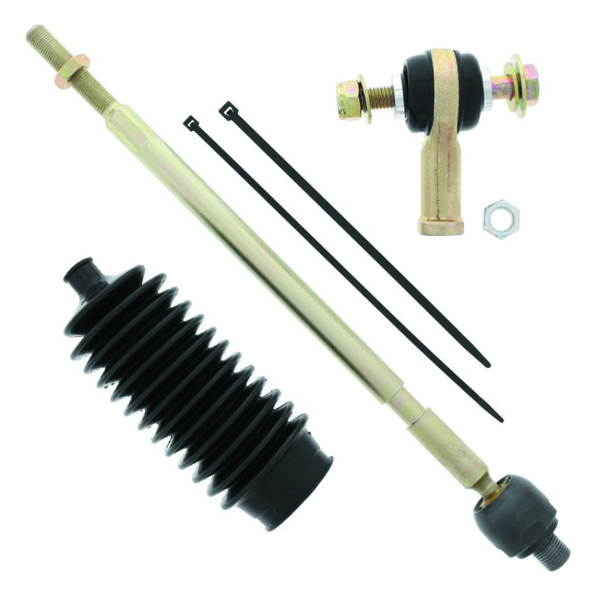 QuadBoss 414832 14-19 Can-Am Commander 1000 Steering Rack Tie Rod Assembly Kit - Left Inner and Outer