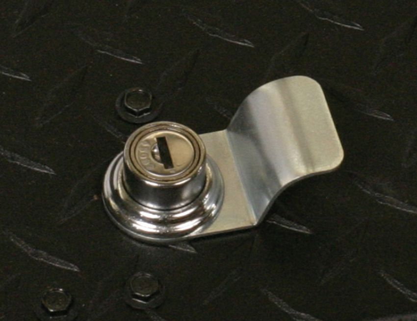Tuffy Products 080 Tuffy Finger Pull- 90 Deg Side For Pushbutton Lock