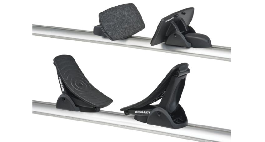 Rhino-Rack 581 Nautic C-Channel Locking Slide Kayak Carrier - Rear Loading