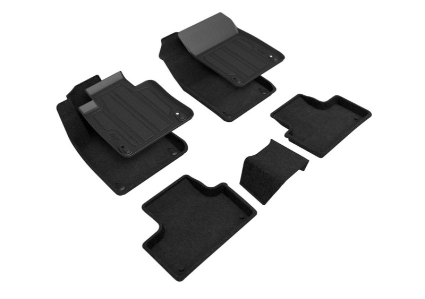 3D MAXpider SLVV02504709 18-24 Volvo Xc60 T5/ Xc60 T6 Elegant Hybrid Black R1 R2