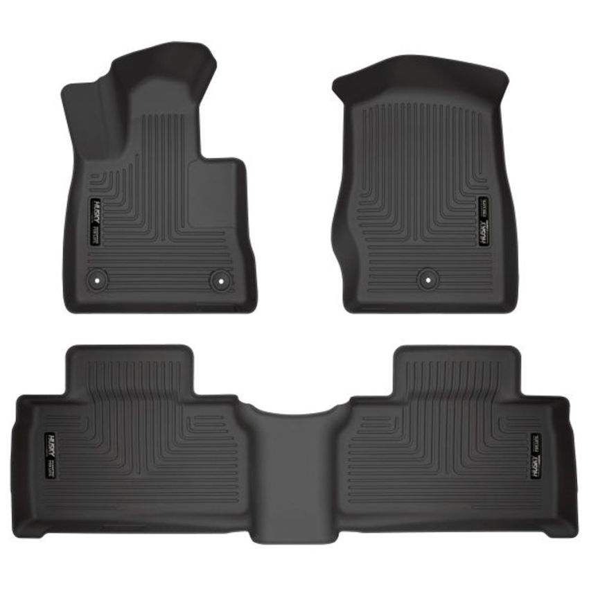 HUSKY LINERS HSK99321 Front & 2nd Seat Floor L iners