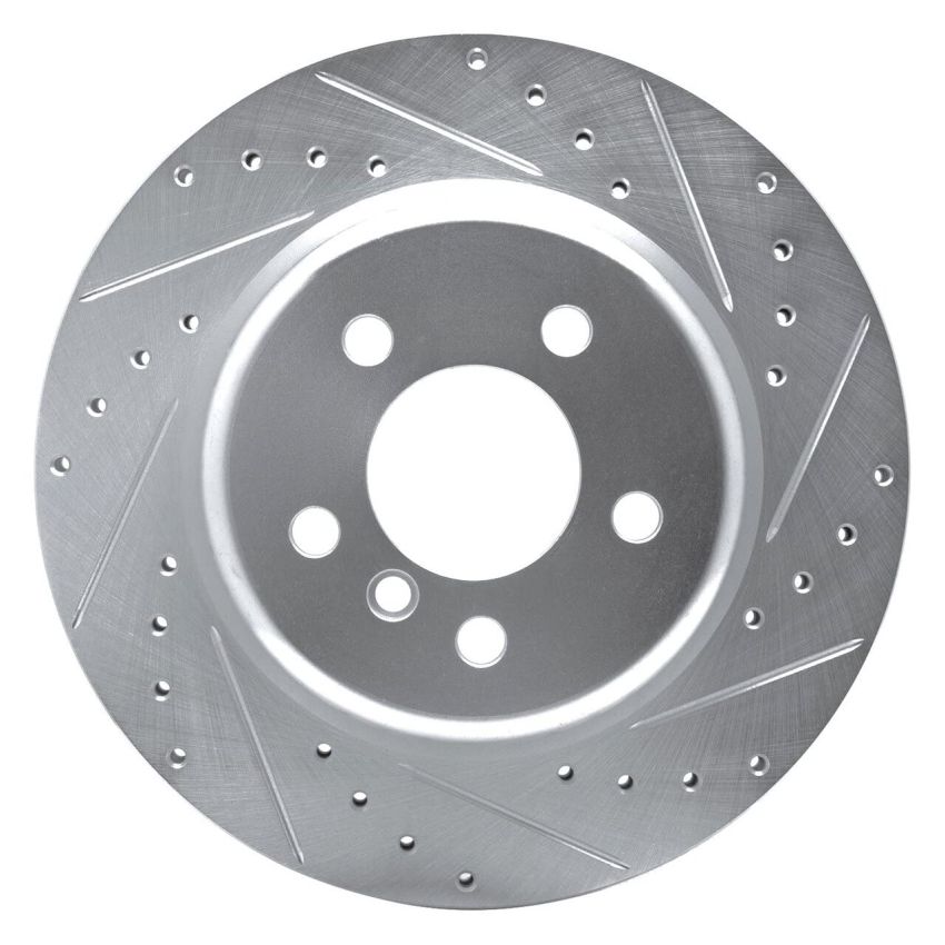 Dynamic Friction 631-31104R Rotor Dril Slot