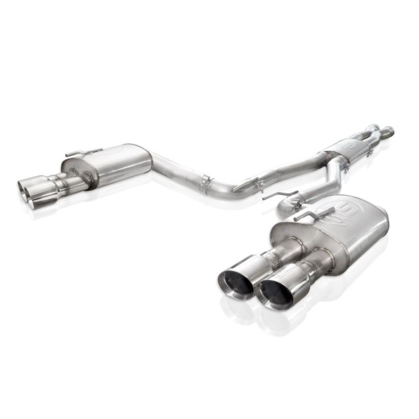 Stainless Works PG8CB 08-09 Pontiac G8 GT 3in Catback XPipe Turbo Chambered 3.5in Tips Perform Connect