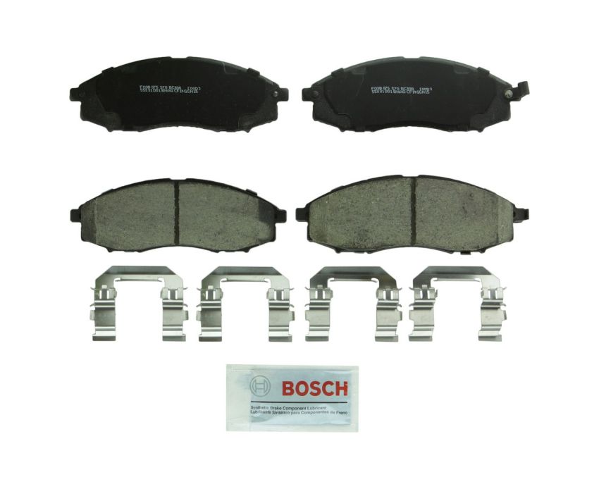 Bosch BC830 Bosch QuietCast Brake Pads