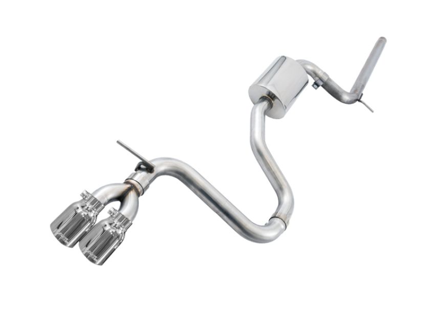 AWE Tuning 3020-22020 VW MK7 Golf 1.8T Track Edition Exhaust w/Chrome Silver Tips (90mm)