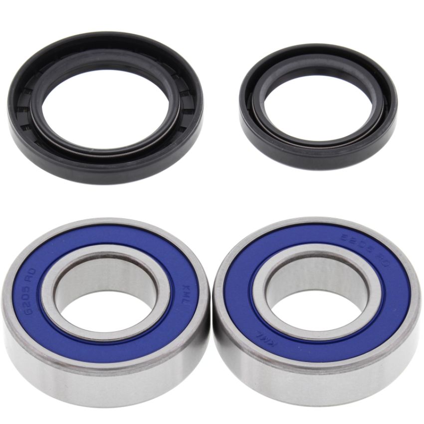 All Balls Racing 25-1275 88-02 Kawasaki KLF220 Bayou Wheel Bearing Kit Rear