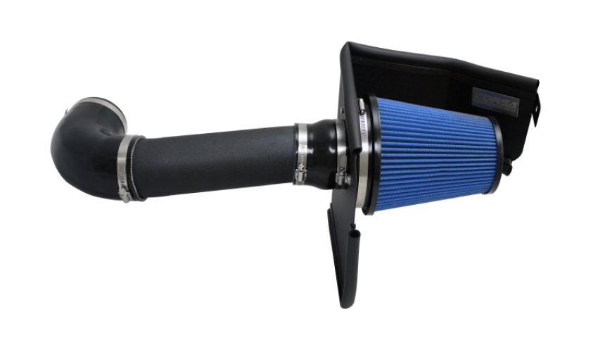 Corsa Performance 616957O APEX Series Metal Shield Air Intake with Oiled Filter Oiled Filter