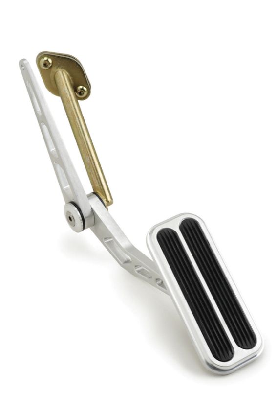 LOKAR LOKBAG-6127 62-67 Nova Billet Gas Pedal w/Rubber