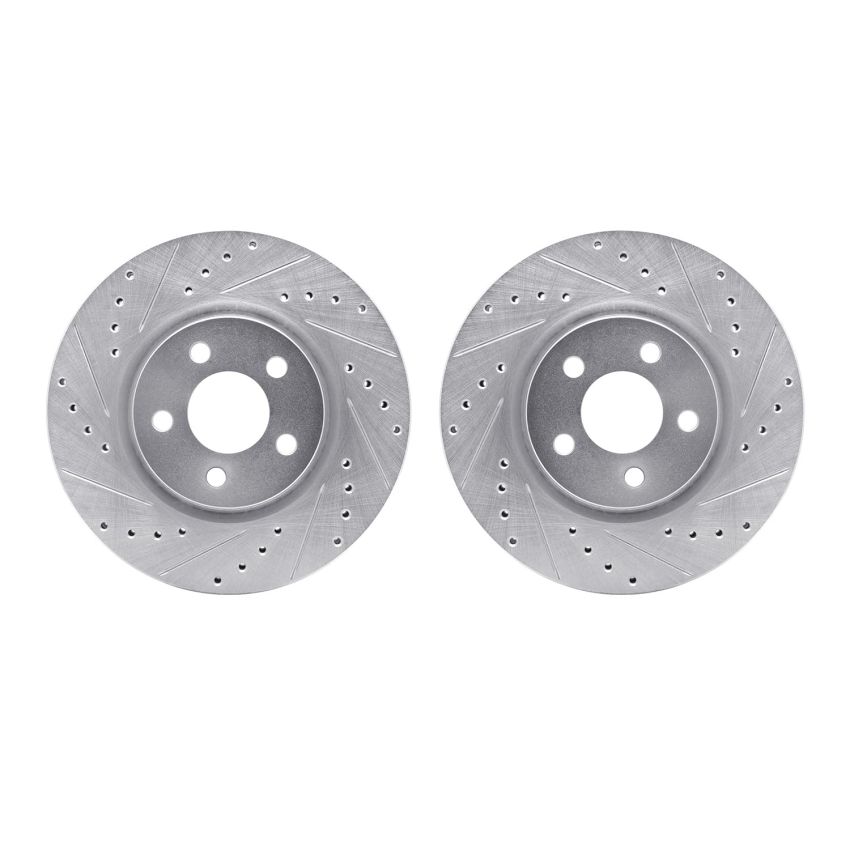 Dynamic Friction 7002-39016 Rotor Dril Slot