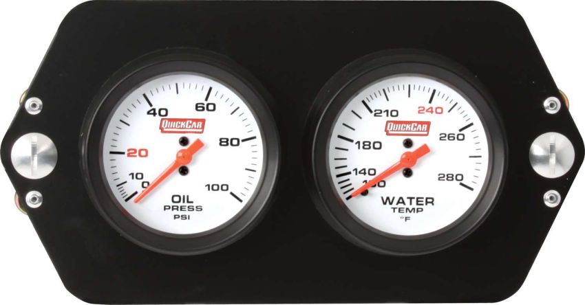 QUICKCAR RACING PRODUCTS QRP61-6004 Gauge Panel Pro Sprint