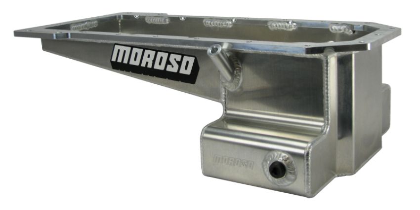 MOROSO MOR21161 Aluminum Oil Pan - Dodge 5.7/6.1L Hemi 11qt.