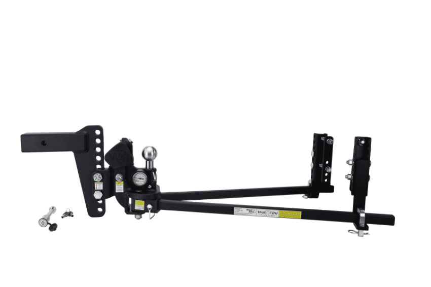 Weigh Safe TTMW8-2-KA True Tow Middleweight Distribution 8in Drop & 2in Shank (Rated for 8.5K GTWR) w/WS05