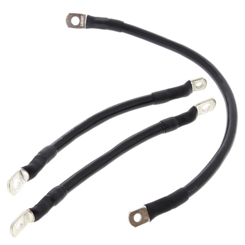 All Balls Racing 79-3005-1 95-98 Harley FXD Super Glide Battery Cable Kit Black