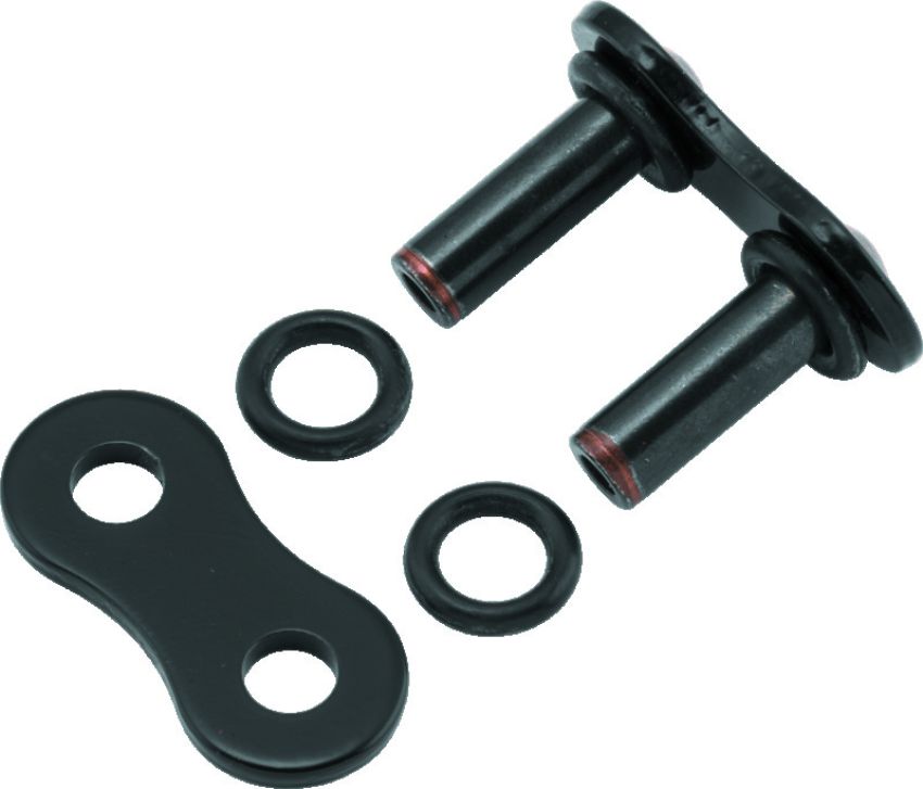 BikeMaster 197252 520 BMOR O-Ring Rivet Link - Black