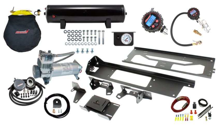 Kleinn Air Horns SD17OBA-6450 Kleinn 17-22 Ford F-250/ F-350/ F-450 Onboard Air System