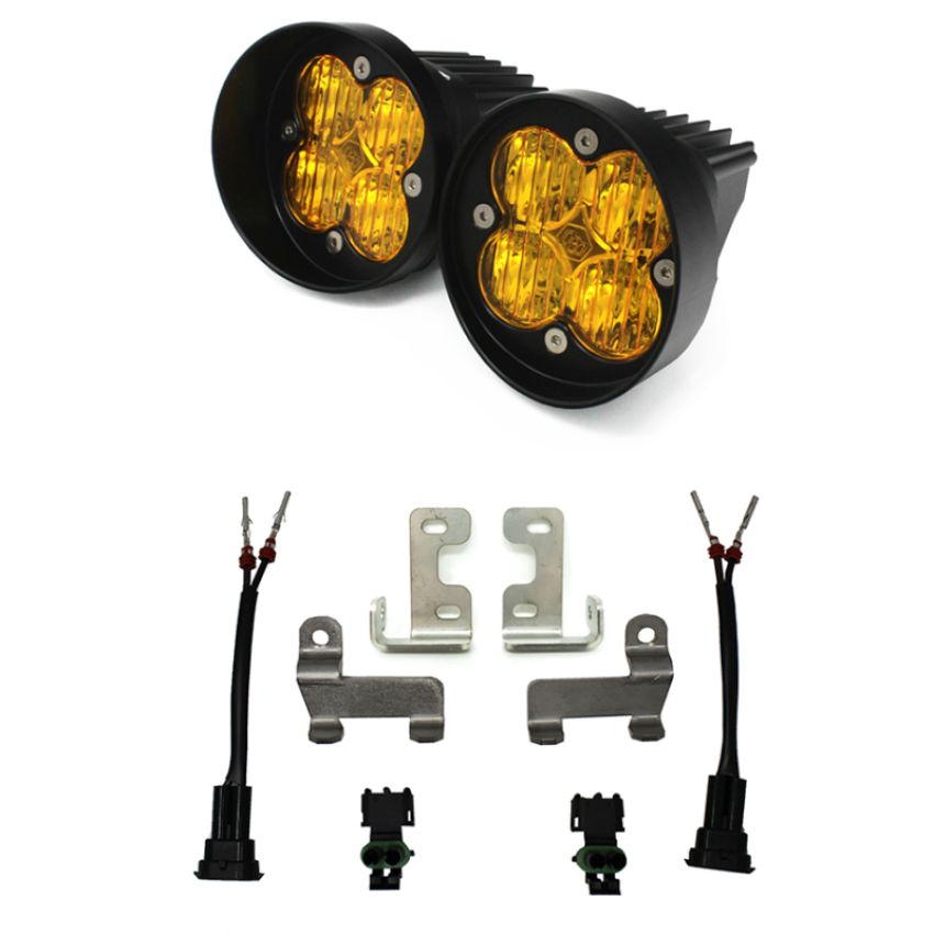 Baja Designs 447677 Squadron-R Sport Fog Pocket Light Kit