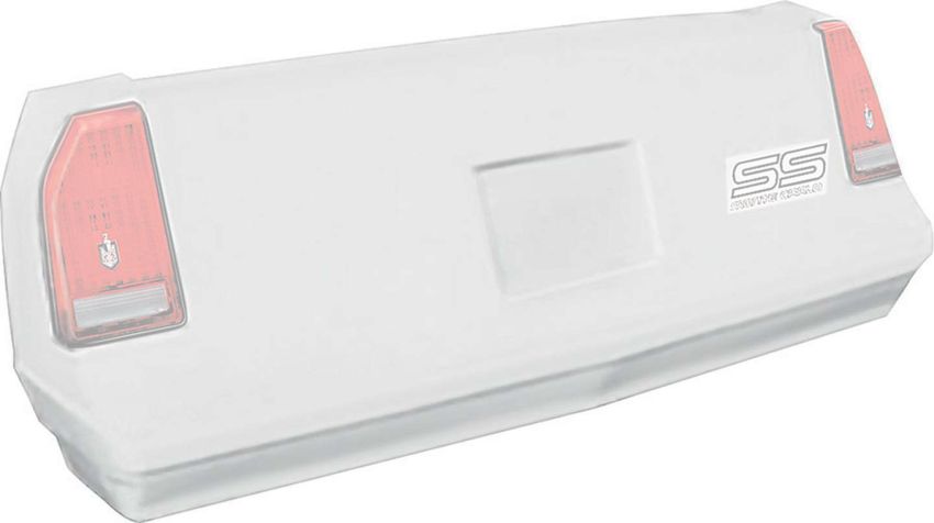 ALLSTAR PERFORMANCE ALL23015 M/C SS Tail White 1983-88