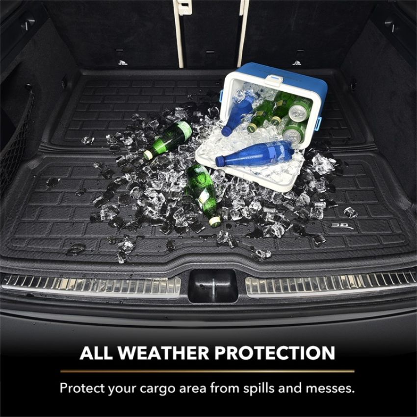 3D MAXpider M1AC0161309 22-24 Acura MDX Kagu Black Foldable Cargo Liner