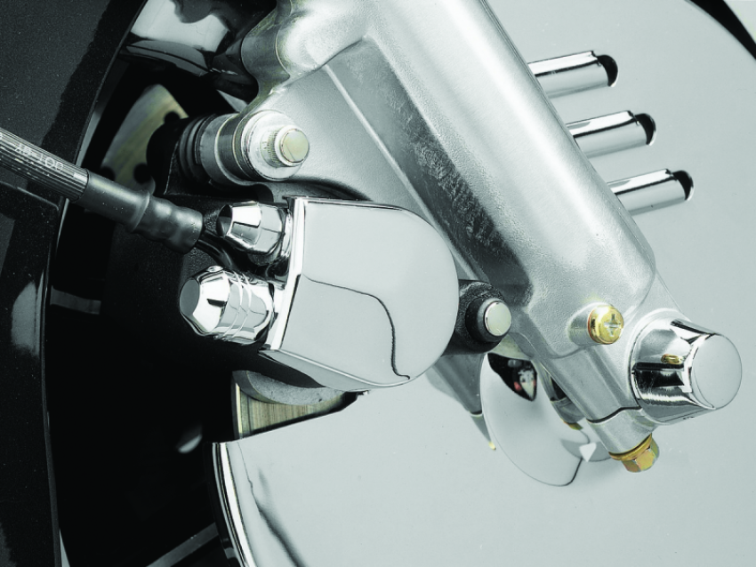 Kuryakyn 2014 Banjo Bolt Cover Chrome