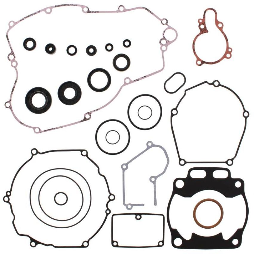Vertex Pistons 811465 Vertex Gaskets 05-07 Kawasaki KX250 Complete Gasket Kit w/ Oil Seals