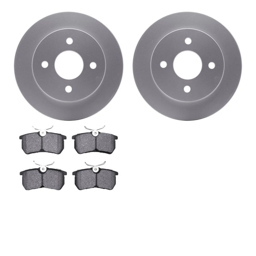 Dynamic Friction 4502-99008 Rotor Kit