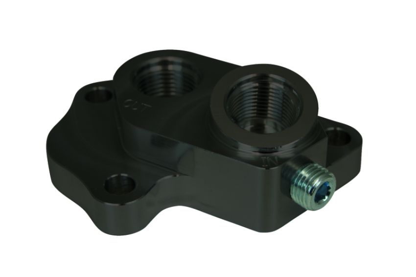 MOROSO MOR23689 Remote Oil Filter Adapt. 5.0 Coyote Gen 1/2/3