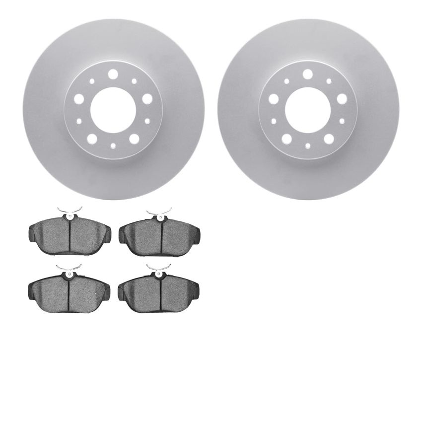 Dynamic Friction 4502-27053 Rotor Kit
