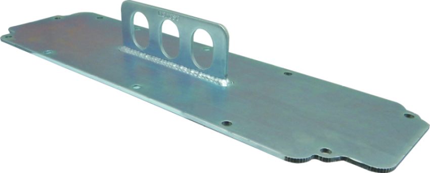 Moroso 62674 GM LT1/LT4 Engine Lift/Storage Plate - 3/16in - Steel