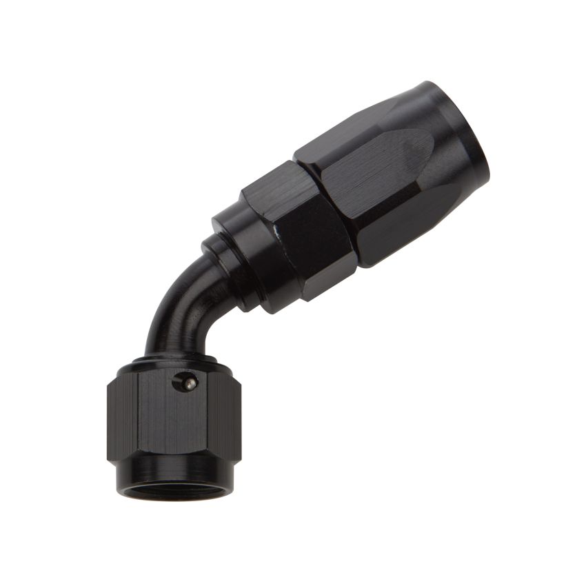 ALLSTAR PERFORMANCE ALL49343 Reusable Hose End Black 60 Deg Elbow -8