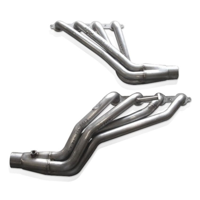 Stainless Works CT9902 Chevy/GMC Truck 1999-02 Headers 4WD with Converters