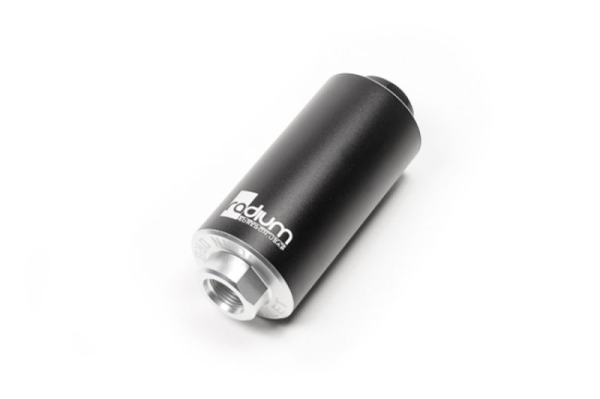 Radium Engineering 20-1220-05 FUEL FILTER, CHECK VALVE, MICROGLASS, 6 MICRON