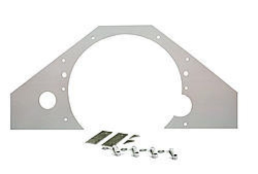 COMPETITION ENGINEERING COE4031 Mid Motor Plate - Chevy Steel .090
