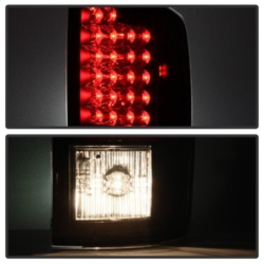 SPYDER 5078117 LED Tail Lights - Black Smoke