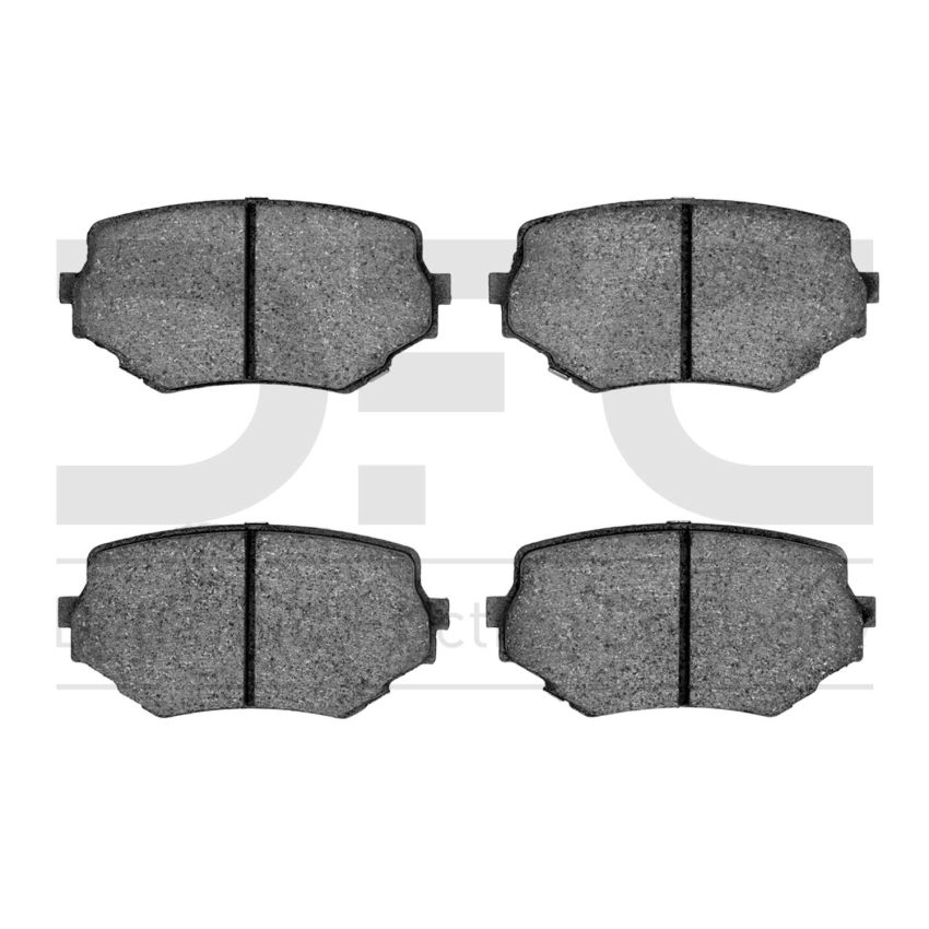 Dynamic Friction 1310-0680-00 Disc Brake Pad