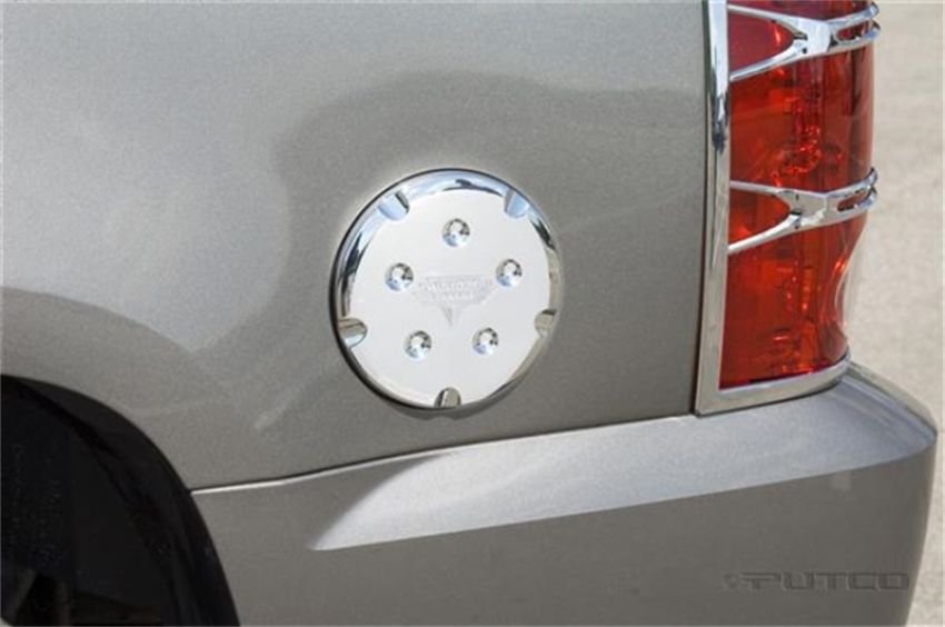 Putco 404902 07-14 Chevrolet Tahoe Fuel Tank Door Cover
