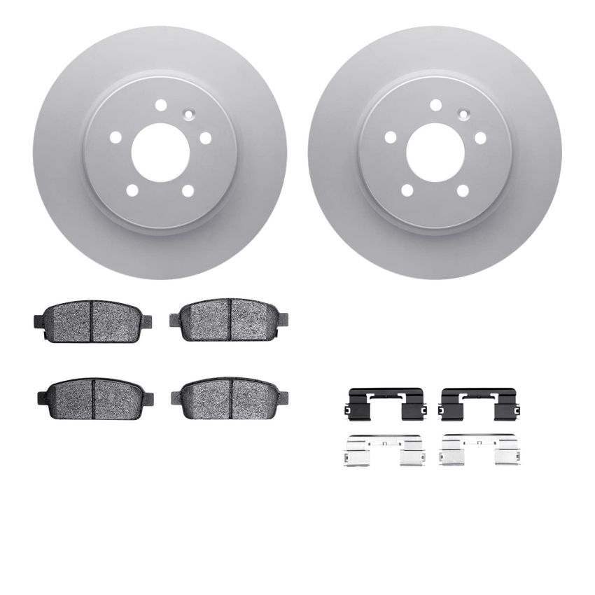 Dynamic Friction 4512-46134 Rotor Kit