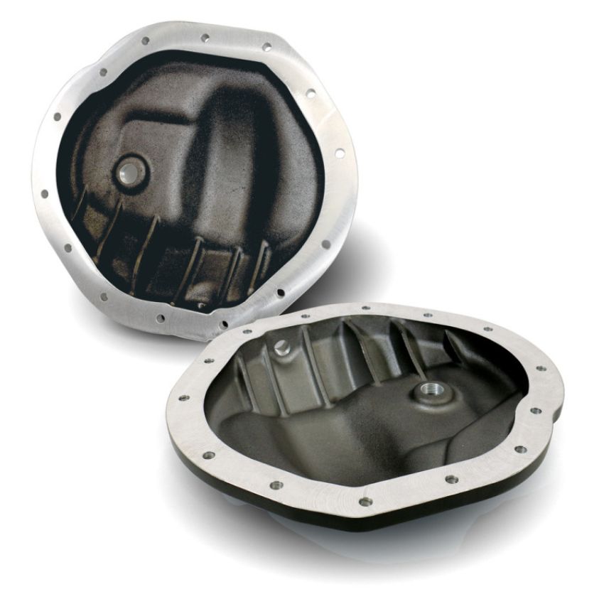 BD Diesel 1061827 BD Dodge Differential Cover Pack, Front & Rear - 2500 2003-2013 / 3500 2003-2012