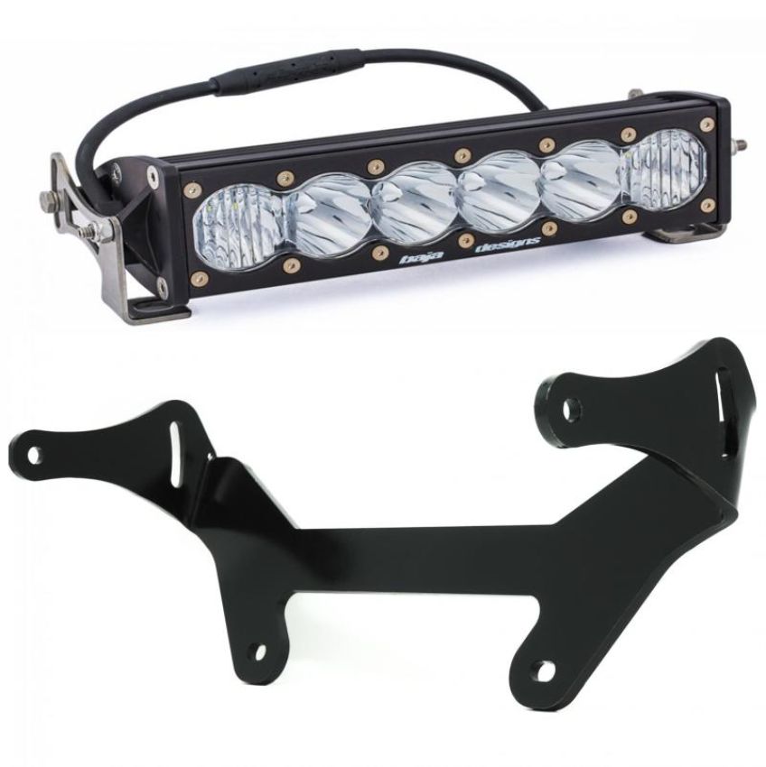 Baja Designs 447089 OnX6+ LED 10 Inch Shock Mount Light Bar Kit