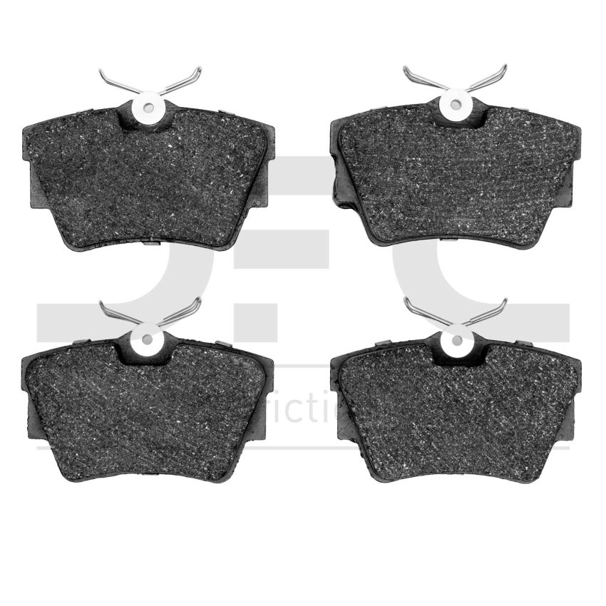 Dynamic Friction 1551-0706-00 Disc Brake Pad